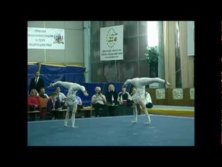 Senior Woman´s Pair - Ukraine - Balance Routine - Vinnytsia 2013