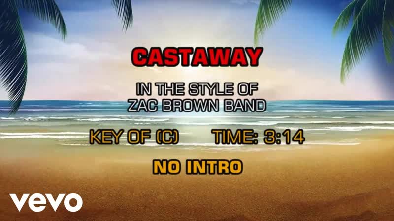 Zac Brown Band Castaway (