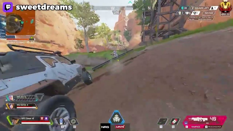 imagine playing apex for the first time and this