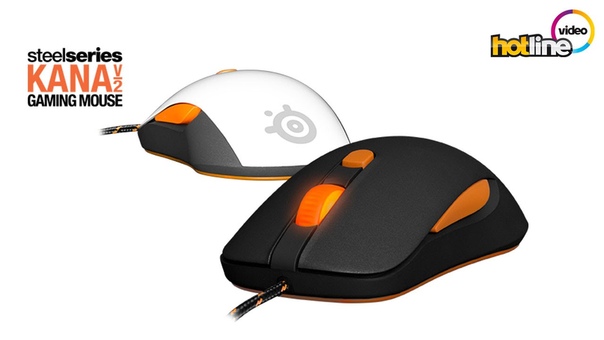 Обзор игровой мыши Steel Series Kana