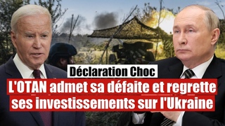 Dclaration choc : L'OTAN admet l'chec total de Kiev face  la Russie