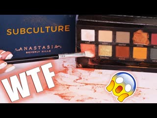 ABH SUBCULTURE PALETTE DRAMA ... WTF