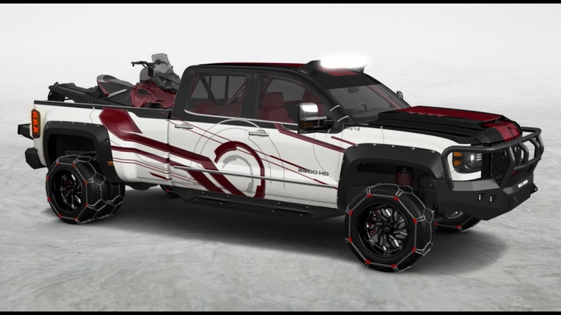 3 DTuning Building a Pickup Truck GMC SLT