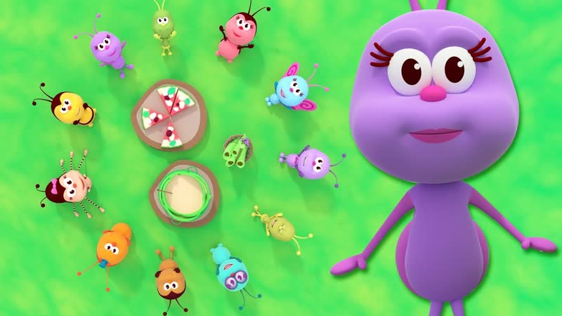 Round Circle Song, Music for Children Cartoons by Kids