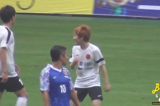 Butter&Bun130623 ASIAN DREAM CUP SOCCER GAME RUN XIUMIN RUN