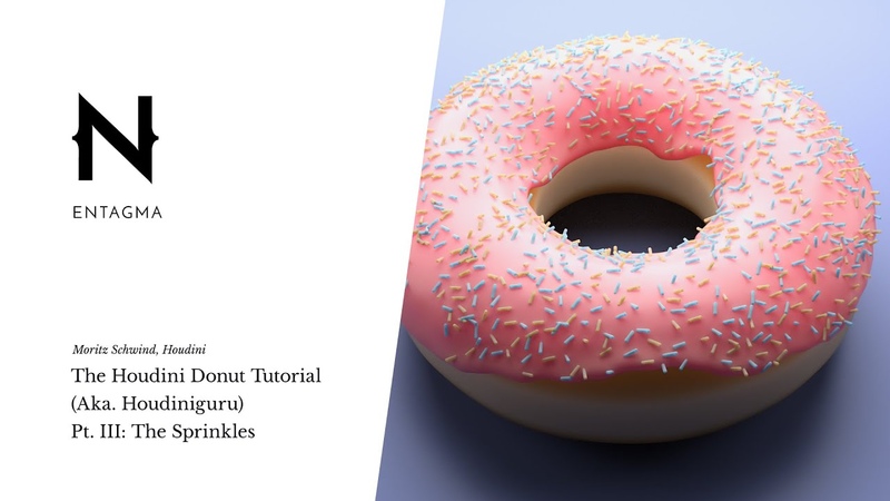 The Houdini Donut Tutorial Pt. 3: The