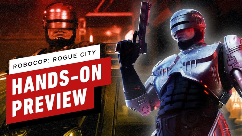 Robo Cop Rogue City Hands On