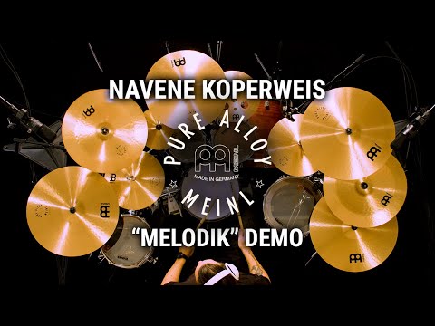 Meinl Cymbals Pure Alloy Navene Koperweis Melodik