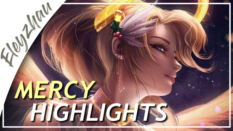 Eleyzhaus Best Mercy Moments 2020 ( Overwatch