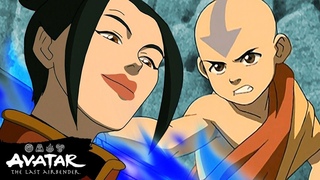 Azula Distracts Aang, Toph, & Sokka | Full Scene | Avatar: The Last Airbender