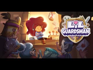 Lil' Guardsman - Nintendo Switch