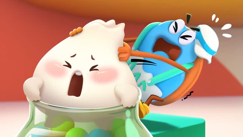 Yummy Foods Family Ep 5 Trilling Hide and Seek, Baby Bus TV Kids