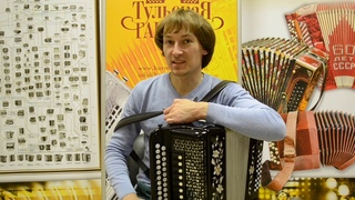 Регистровая гармонь специально под MIDI (миди)