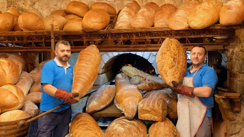 Biggest turkish breads Youve never seen before Turkish street