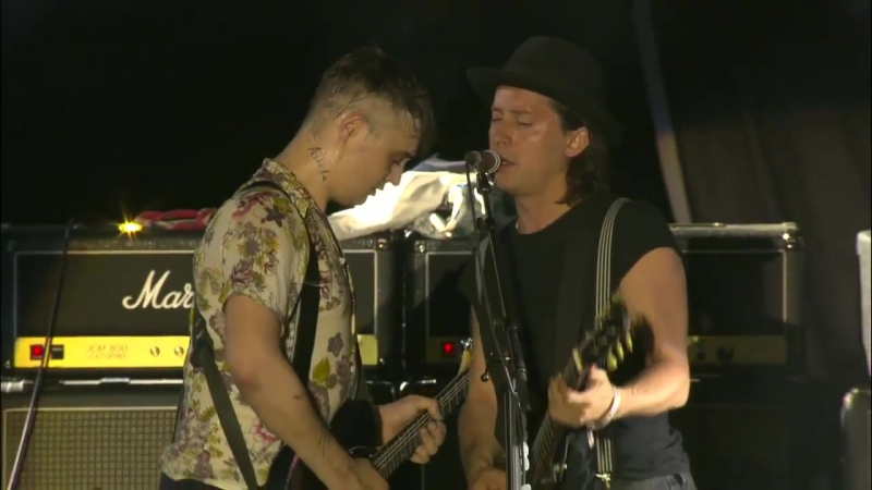 The Libertines aux Vieilles Charrues