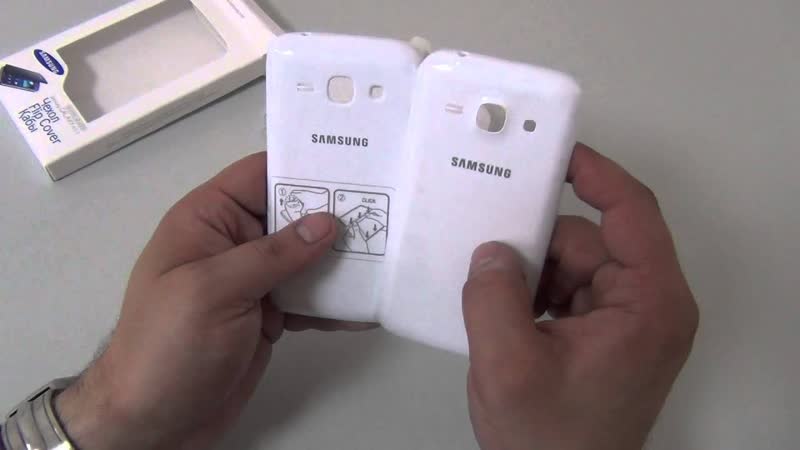 Чехол Flip Cover для Samsung Galaxy Ace 3 EF FS727 BBEGRU