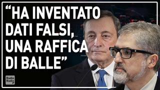 CABRAS INCHIODA LA FIGURACCIA DI DRAGHI  HA INVENTATO DATI TOTALMENTE FALSI SUL GREEN PASS