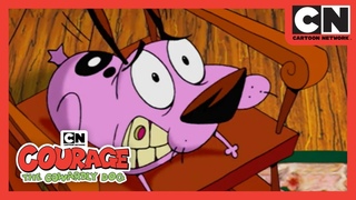 Who's Behind The Mask! | Courage The Cowardly Dog | Cartoon Network