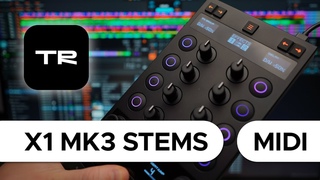STEMS on X1 MK3 | How to MIDI-map to use Traktor STEMS