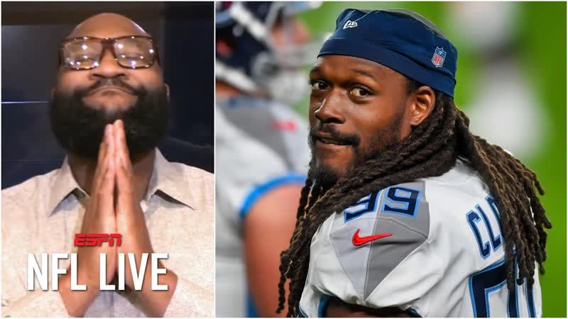 Jadeveon Clowney signing with Browns brings a tear to Marcus Spears eye, NFL