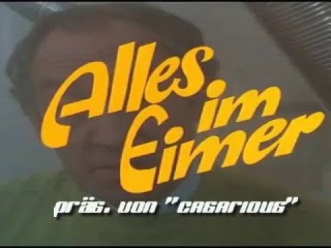 Didi Hallervorden Alles im Eimer, Komödie1981, D. Hallervorden, R. Schindler, R. Brandt, G.