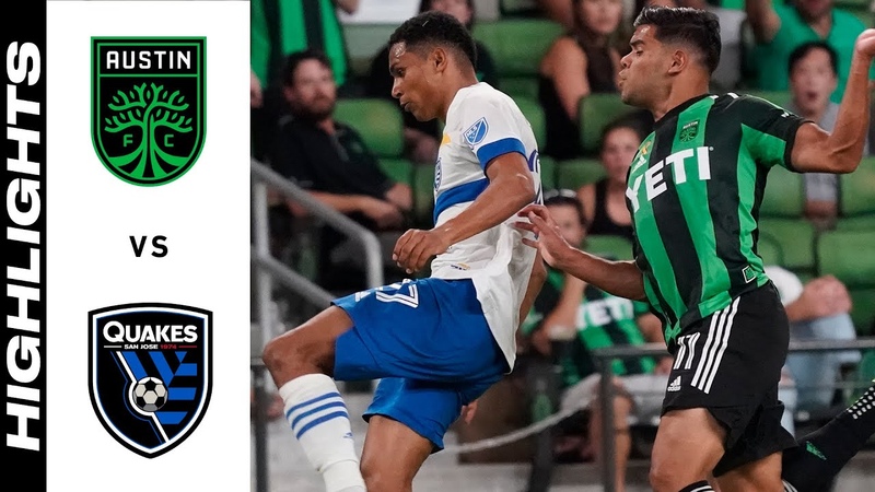 HIGHLIGHTS: Austin FC vs. San Jose Earthquakes, September 18,