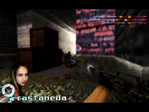 Girls style Russia Counter Strike 1.