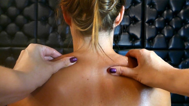 ASMR Massage Psychetruth ASMR Massage Back, Neck Shoulders, Binaural Ear to Ear Whisper POV Role Play,