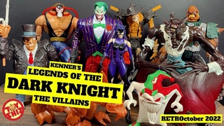 1996 LEGENDS OF THE DARK KNIGHT | The Villians | Kenner