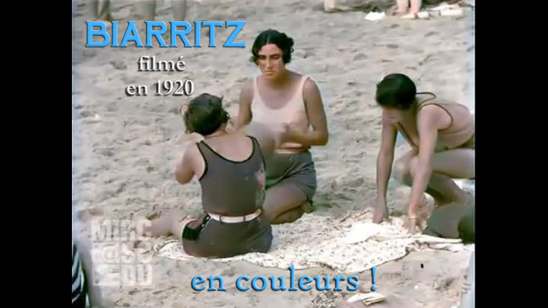 Biarritz 1927 en film et en