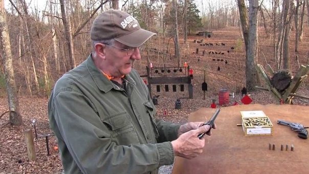 Schofield Revolver by