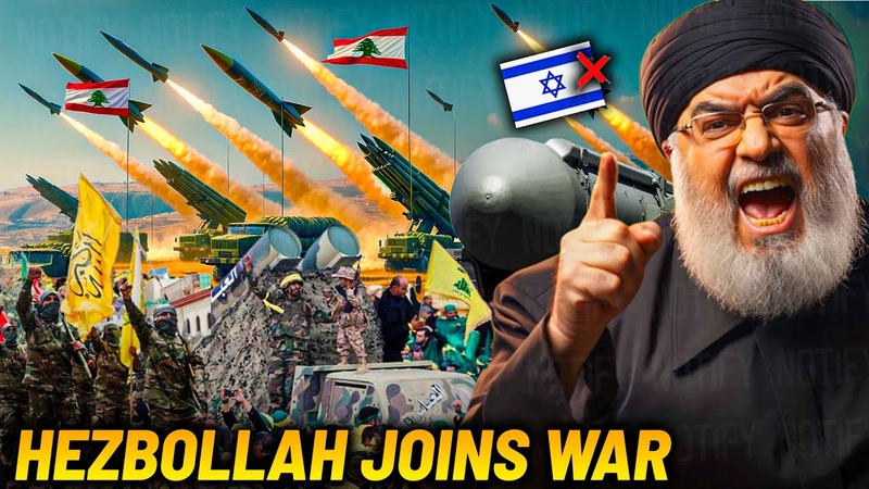 Hezbollah JUST LAUNCHED Attacks on Israeli Border with NEW Secret Missiles and Drone from