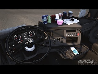 ETS2  Interior Accessories Pack | Euro Truck Simulator 2 Mod