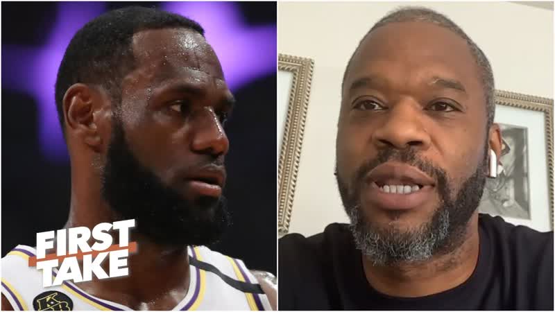 Former NBPA president Antonio Davis wants Le Bron to speak out more use his influence, First