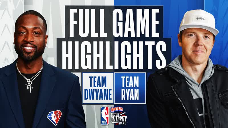 Team Dwyane vs Team Ryan, , Ruffles Celeb Game, 2023, NBAAll