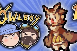 Owl Boy: Clumsy Boy - PART 1 - Steam Train