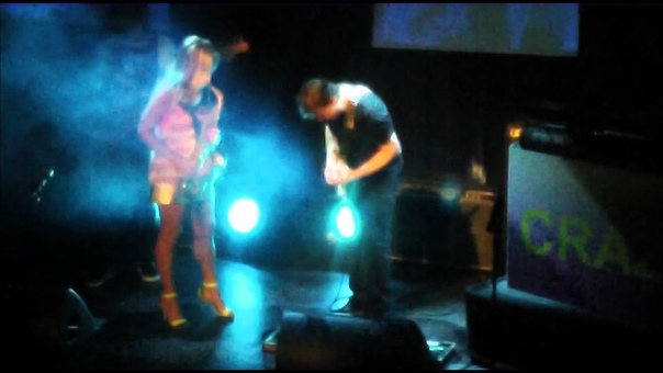 Candy Dulfer Lily Was Here ( Ulco Bed guitar) Metropool Hengelo