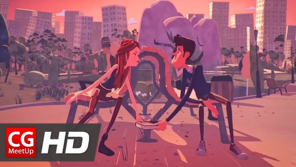 CGI Animated Short Film Histoire 2 Couples: Love story of two couples by 2 Gether Team,