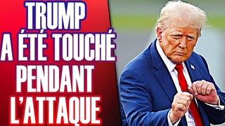 LIVE TRUMP N'EST PAS SORTI INDEMNE DE SA TENTATIVE D'ASSASSIN !!!!!