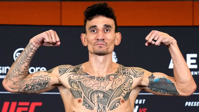 Holloway vs The Korean Zombie Weigh In, UFC