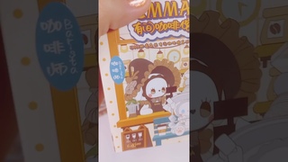 Unbox Lucky Emma Secret Forest Coffee Shop by @LuckyEmma_official #unboxing #распаковка