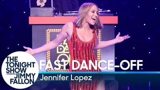 Fast Dance-Off with Jennifer Lopez