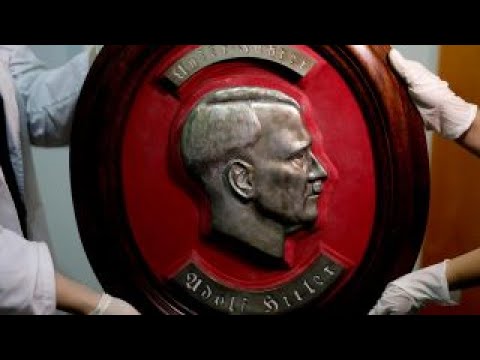 Trove of Nazi artifacts discovered in