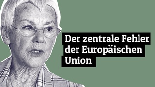 Hat die EU eine Mitverantwortung am Krieg  Gabriele Krone-Schmalz