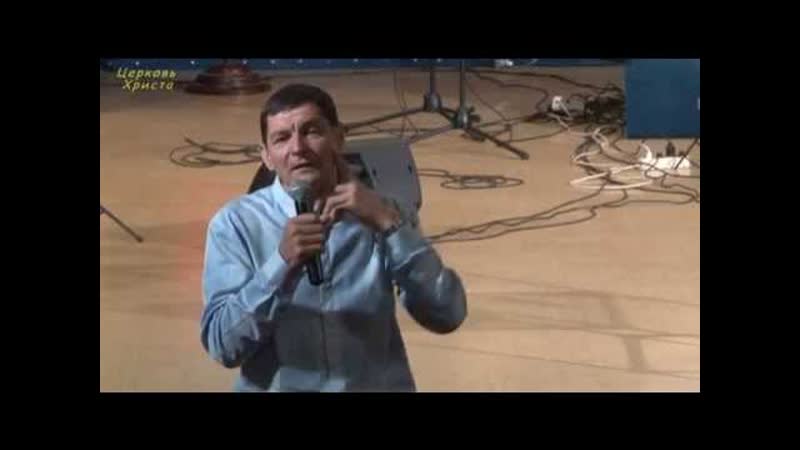За всяким учением стоит дух 18 10 2015 Евгений Нефёдов Церковь