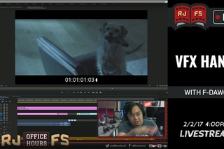 VFX Hang with the F-Dawg - LIVE STREAM