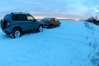Оффроад ВАЗ 2108 vs Niva Chevrolet Offroad