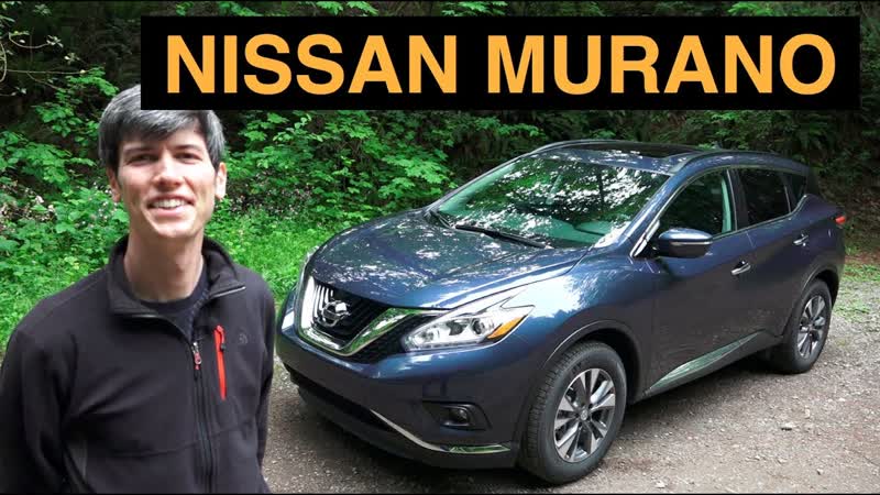 2015 Nissan Murano Review Test
