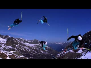Freestyle Skiing Madness in Kaunertal - Legs of Steel - Park clip