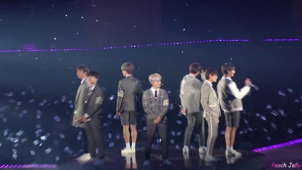 180113 방탄소년단( BTS) 24, 7 heaven + 좋아요, 4 TH MUSTER by Peach